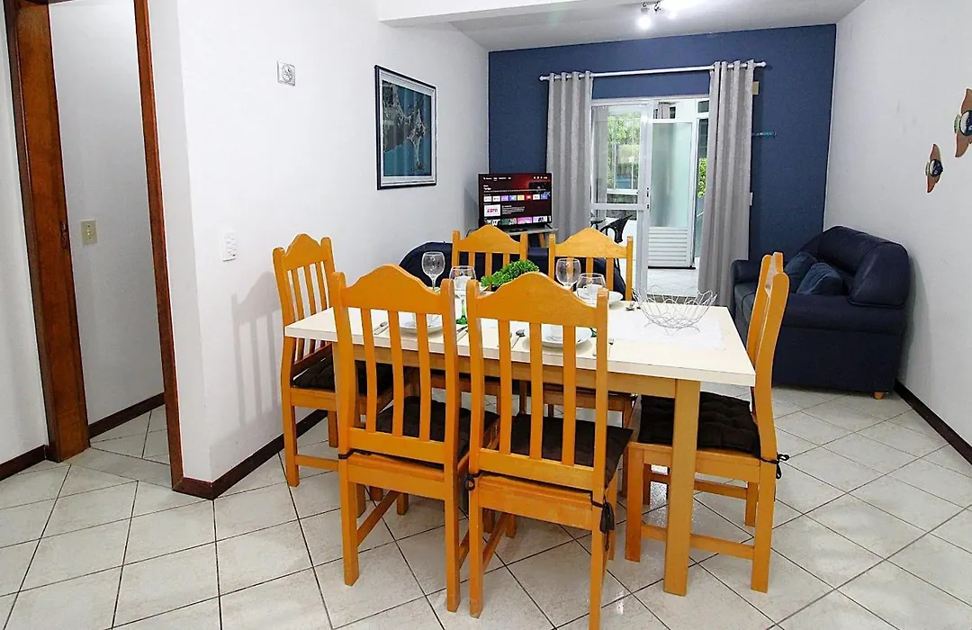 1031 - Apartamento para locação em Bombinhas - Residencial Solar das Bromélias Apto 157-1