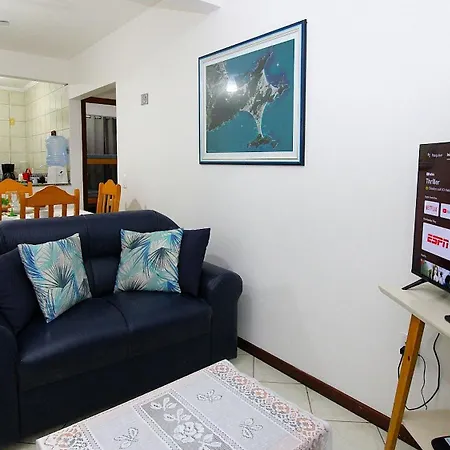 1031 - Apartamento para locação em Bombinhas - Residencial Solar das Bromélias Apto 157-3