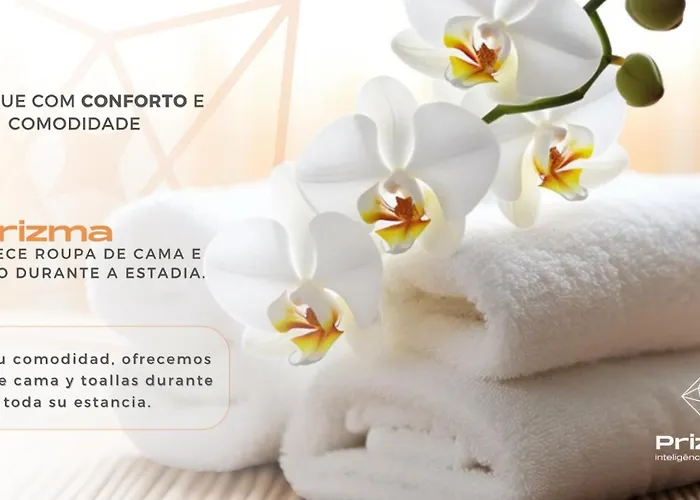 504 Bl 02 - WaldGarten Bombinhas - 50 m do Mar e Frente Avenida - Condomínio de Alto Padrão - Piscina - Academia - Salão de jogos