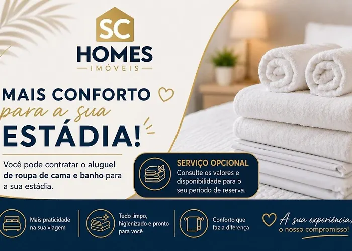 Porto Madero - Apartamento Em Condo Com Piscina Bombinhas